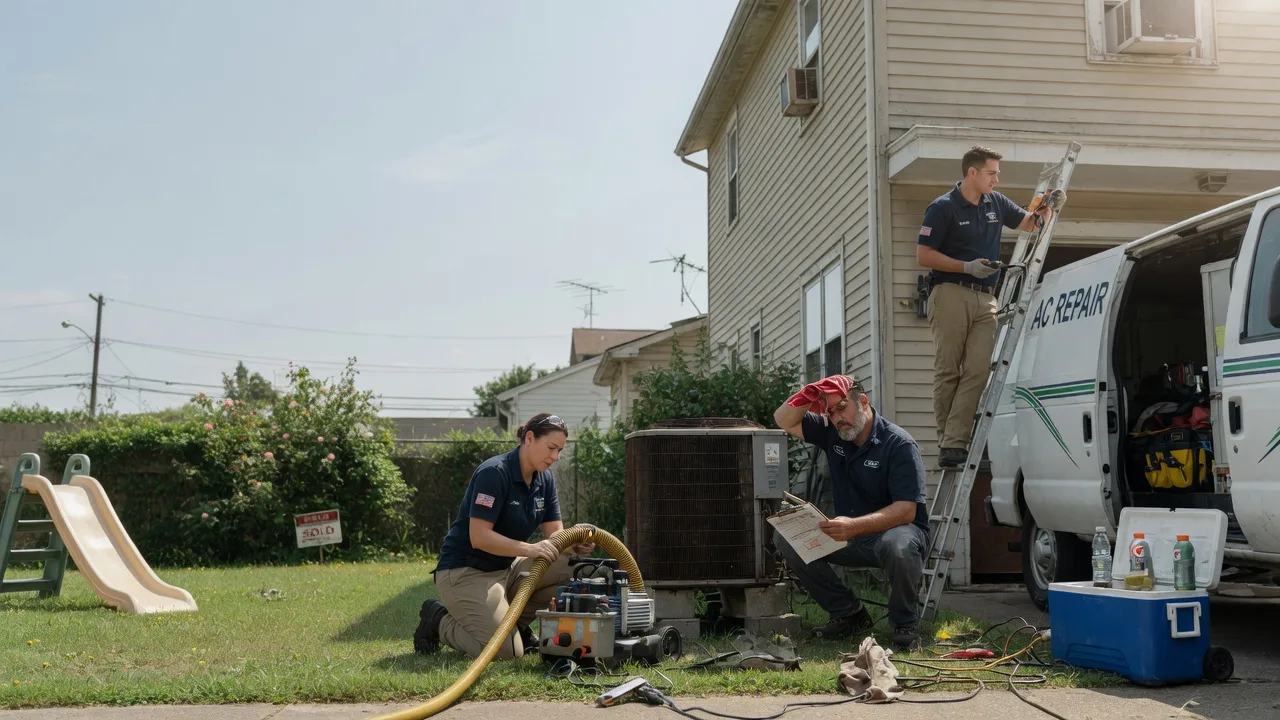 AC Repair in Manson, WA near me